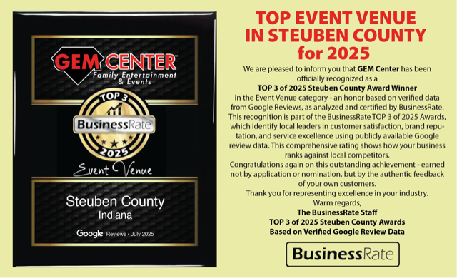 Top event venue 2025